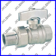 J202 Forged Brass Male Union Ball Valve ,1/2"~1",PN16